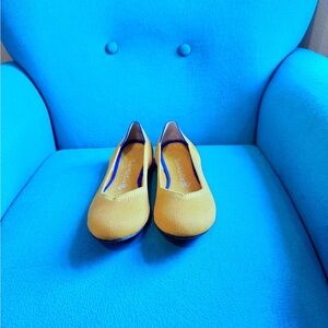 Rothy's Yellow Flats